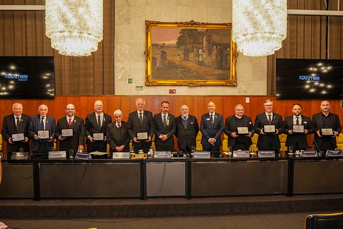 Câmara Municipal de São Paulo celebra o Dia do Maçom com solenidade histórica.