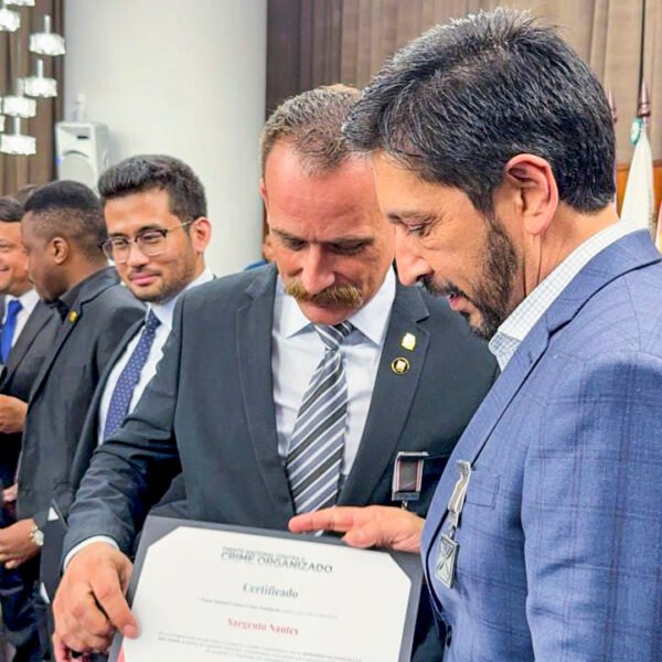 2025-0414 lançamento da Frente Nacional contra o Crime Organizado