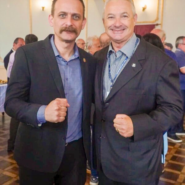 202503019 Convite do jornal da gente e uniao fraterna Palestra Coronel Telhada